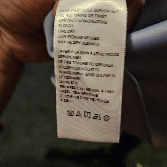 Urban Outfitters Light Blue Lace Chemise womens size large - Picture 7 of 8